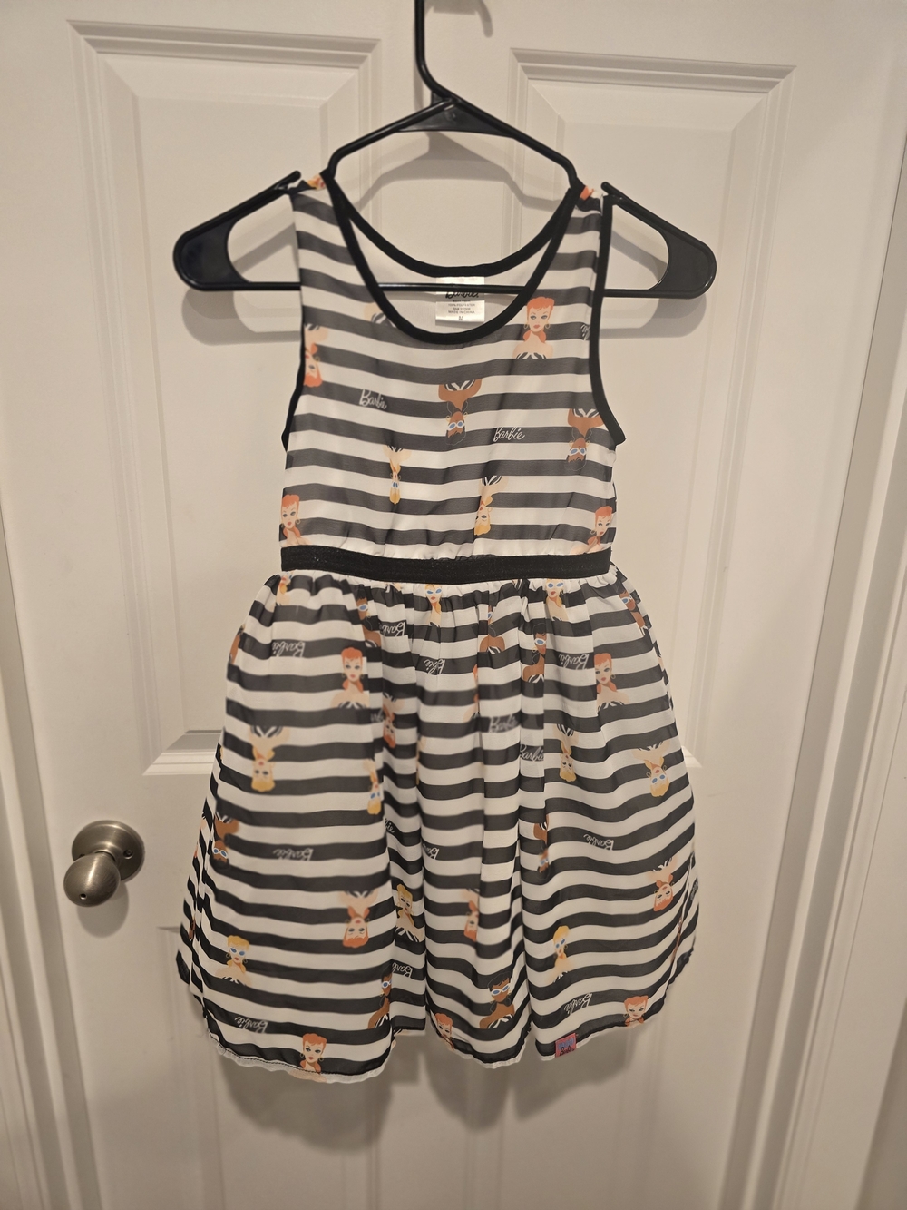 Girls' Barbie Retro Style Dress (Target Exclusive) and T-Shirt